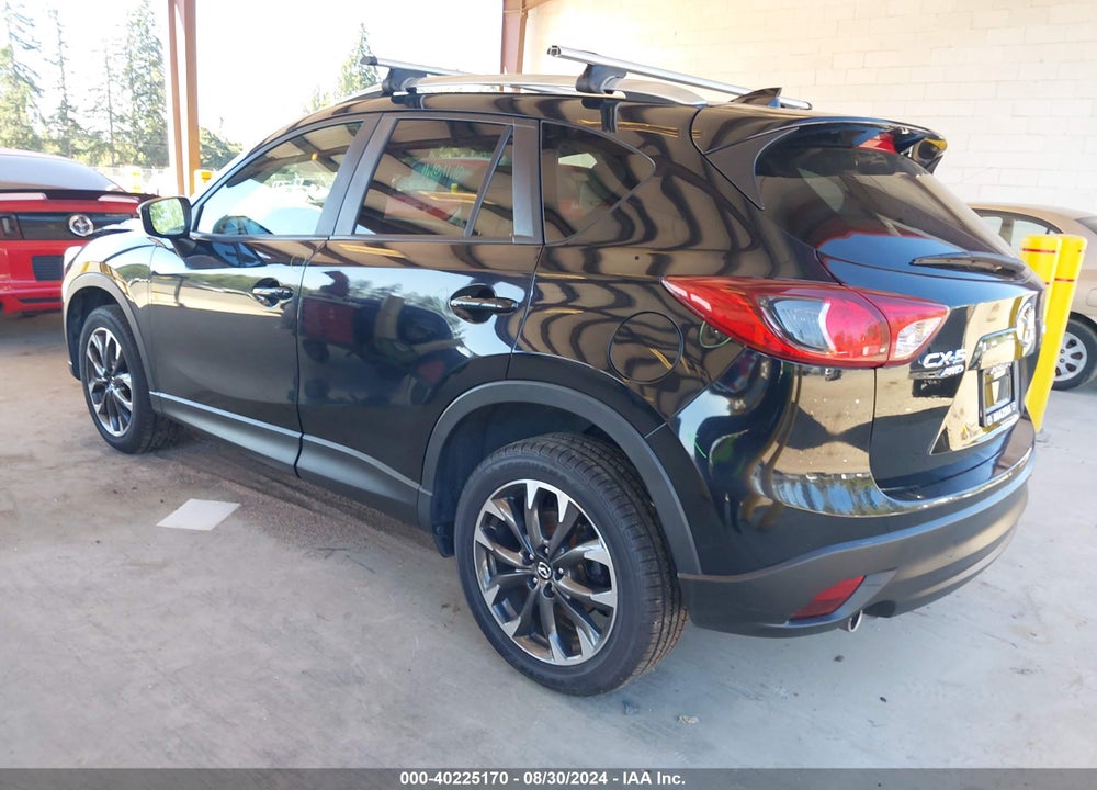 2016 MAZDA CX-5 GRAND TOURING VIN: JM3KE4DY1G0774308