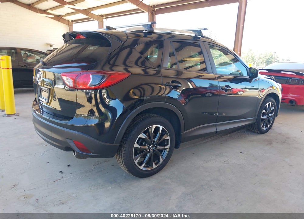 2016 MAZDA CX-5 GRAND TOURING VIN: JM3KE4DY1G0774308