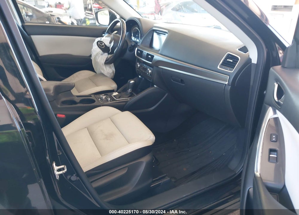 2016 MAZDA CX-5 GRAND TOURING VIN: JM3KE4DY1G0774308