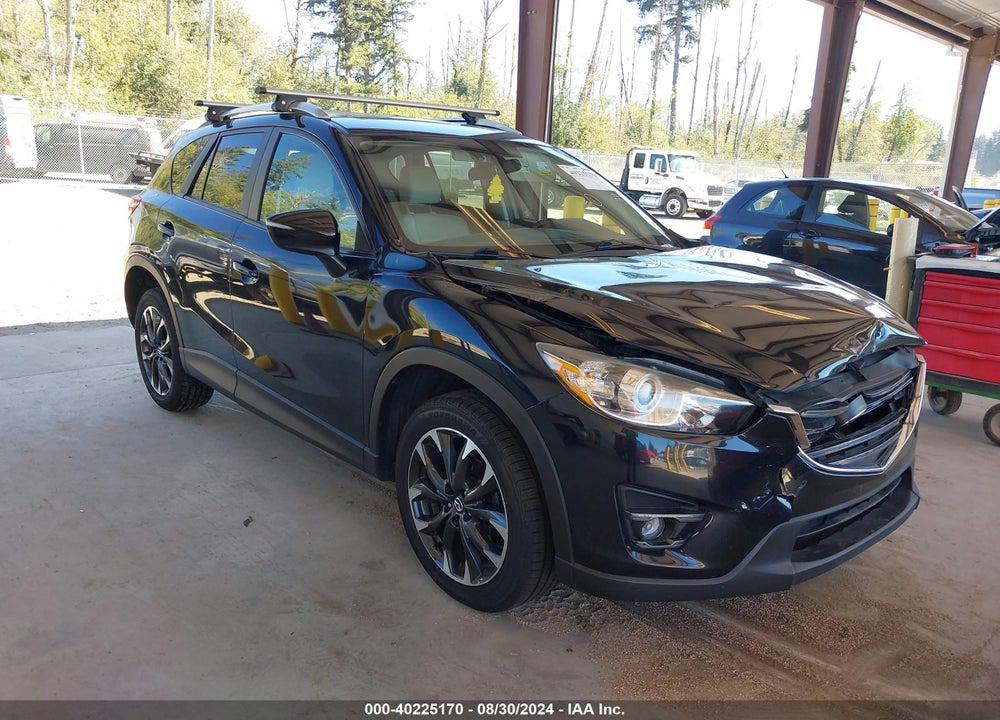 2016 MAZDA CX-5 GRAND TOURING VIN: JM3KE4DY1G0774308