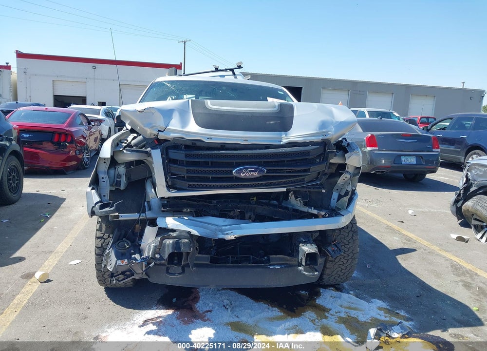 2014 FORD F-150 FX4 VIN: 1FTFW1ET5EFC71643