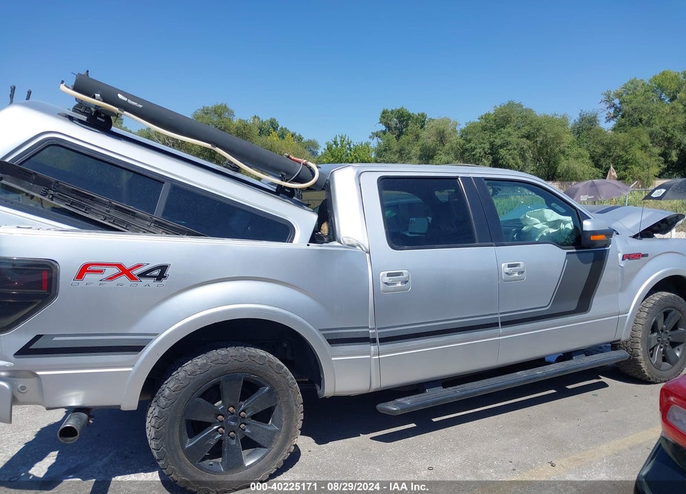 2014 FORD F-150 FX4 VIN: 1FTFW1ET5EFC71643