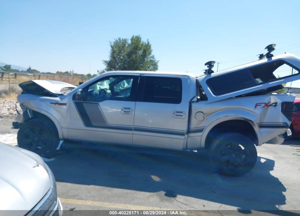 2014 FORD F-150 FX4 VIN: 1FTFW1ET5EFC71643
