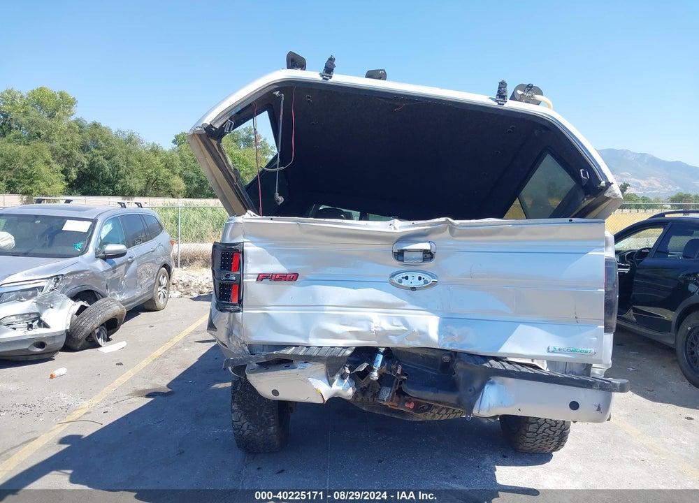 2014 FORD F-150 FX4 VIN: 1FTFW1ET5EFC71643