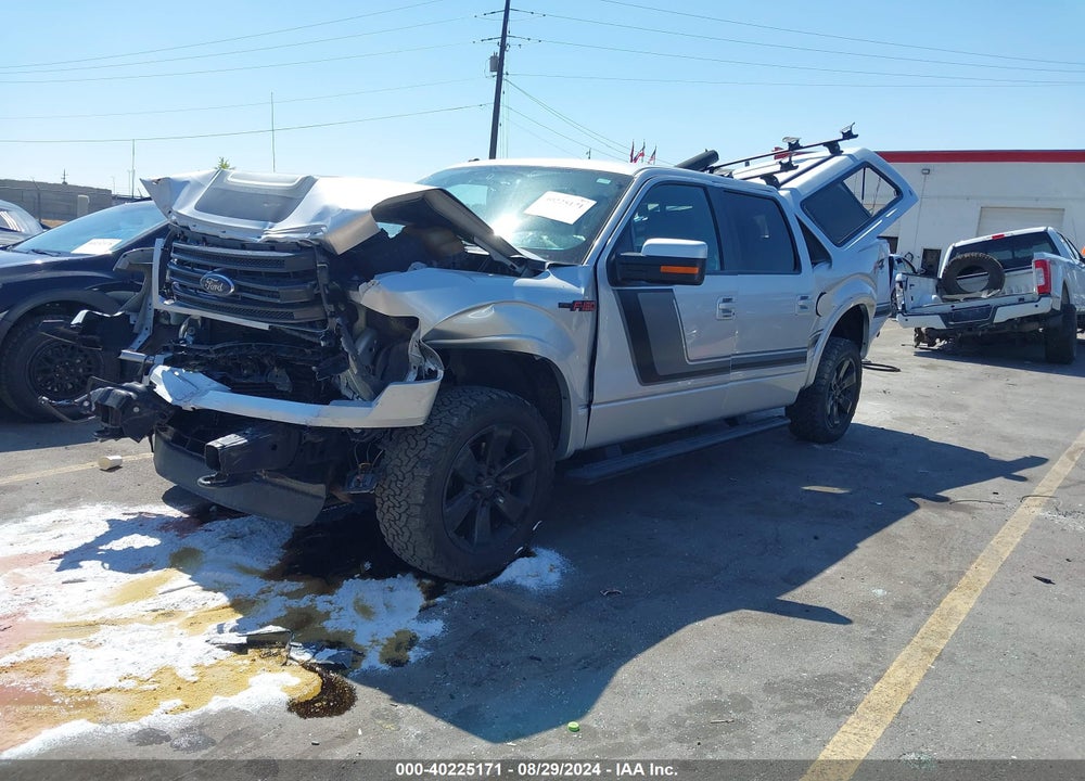 2014 FORD F-150 FX4 VIN: 1FTFW1ET5EFC71643
