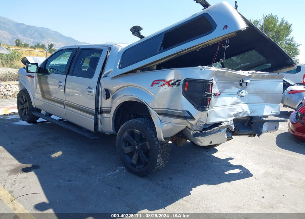 2014 FORD F-150 FX4 VIN: 1FTFW1ET5EFC71643