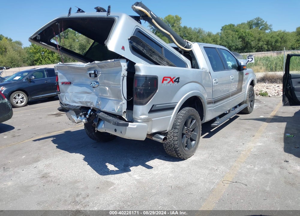 2014 FORD F-150 FX4 VIN: 1FTFW1ET5EFC71643