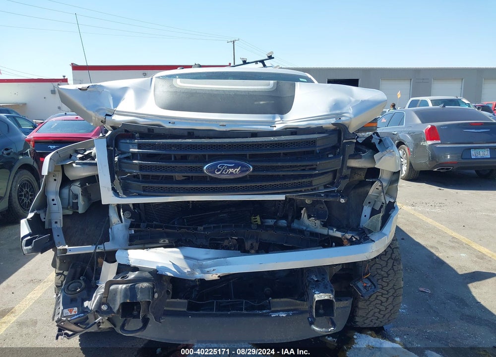 2014 FORD F-150 FX4 VIN: 1FTFW1ET5EFC71643