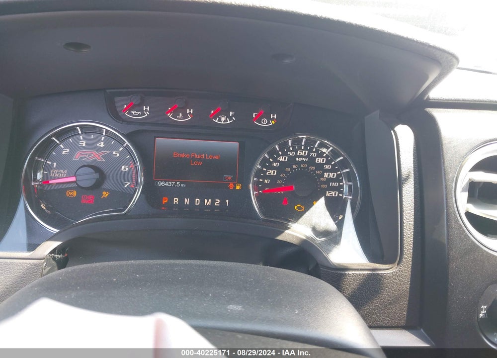 2014 FORD F-150 FX4 VIN: 1FTFW1ET5EFC71643