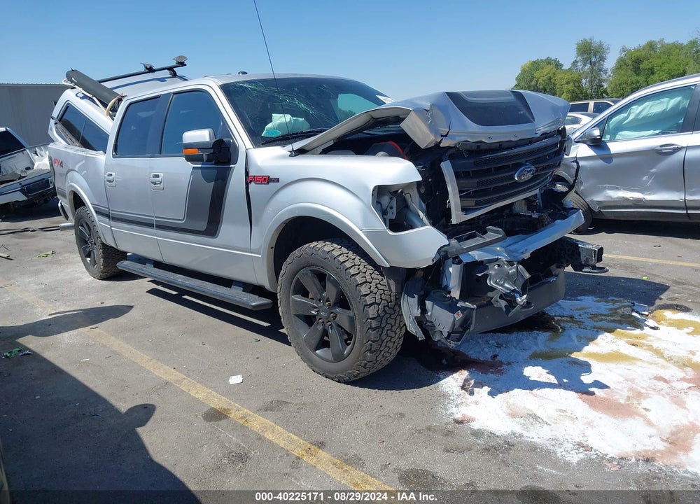 2014 FORD F-150 FX4 VIN: 1FTFW1ET5EFC71643