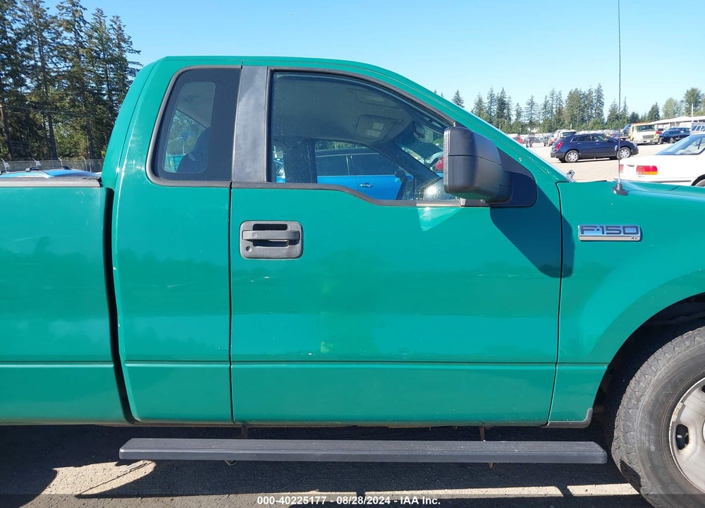 2007 FORD F-150 STX/XL/XLT VIN: 1FTRF14W67KC16816
