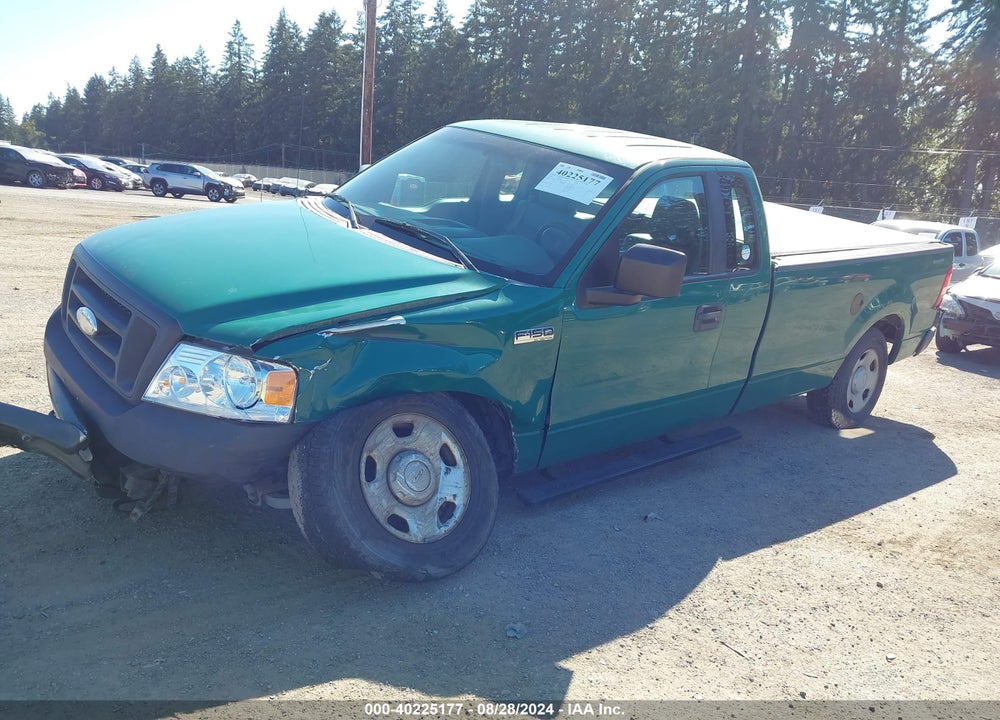 2007 FORD F-150 STX/XL/XLT VIN: 1FTRF14W67KC16816