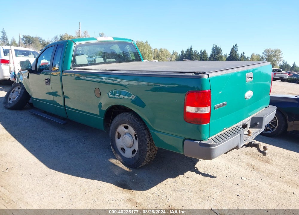 2007 FORD F-150 STX/XL/XLT VIN: 1FTRF14W67KC16816