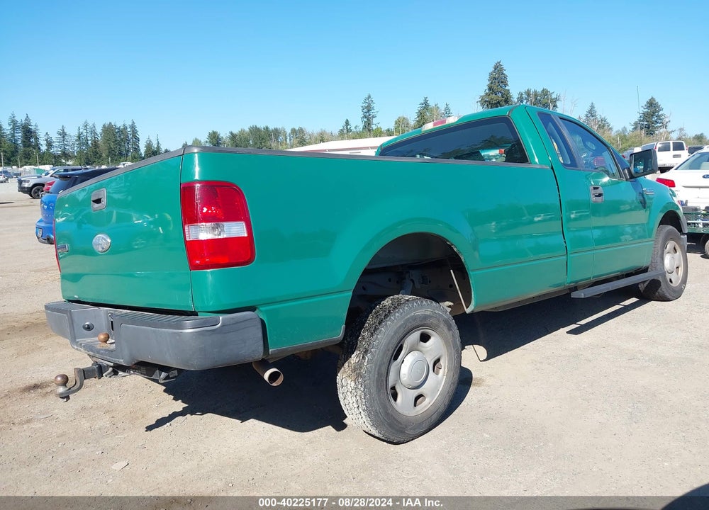 2007 FORD F-150 STX/XL/XLT VIN: 1FTRF14W67KC16816