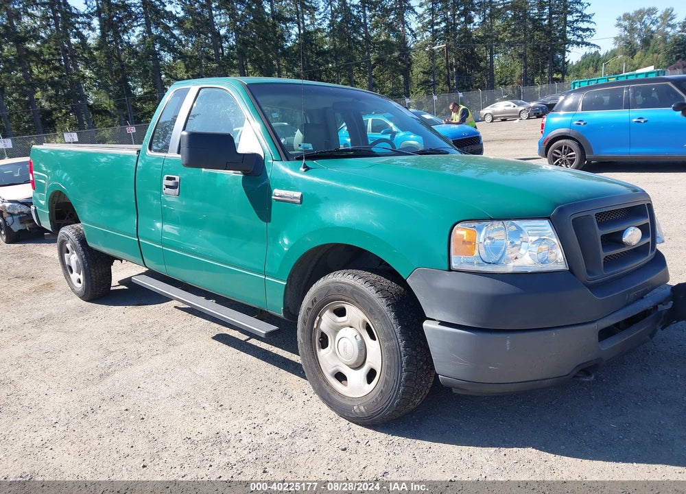 2007 FORD F-150 STX/XL/XLT VIN: 1FTRF14W67KC16816