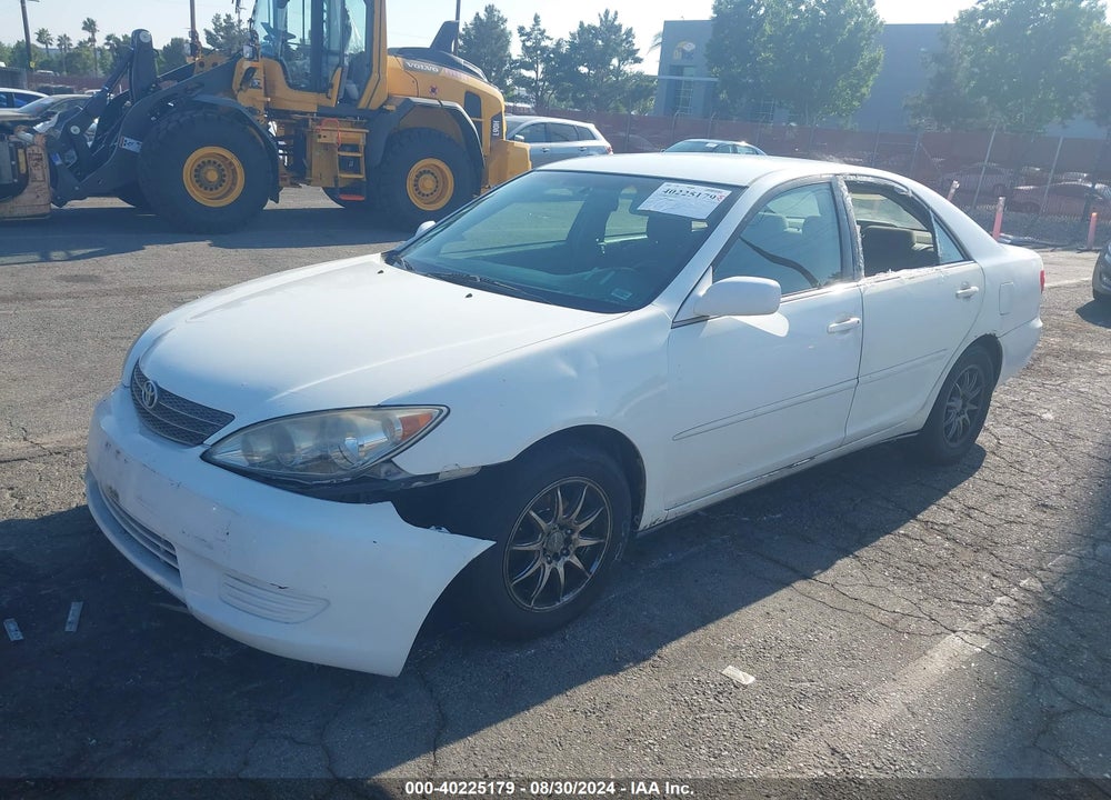 2005 TOYOTA CAMRY LE VIN: 4T1BE32K45U636667