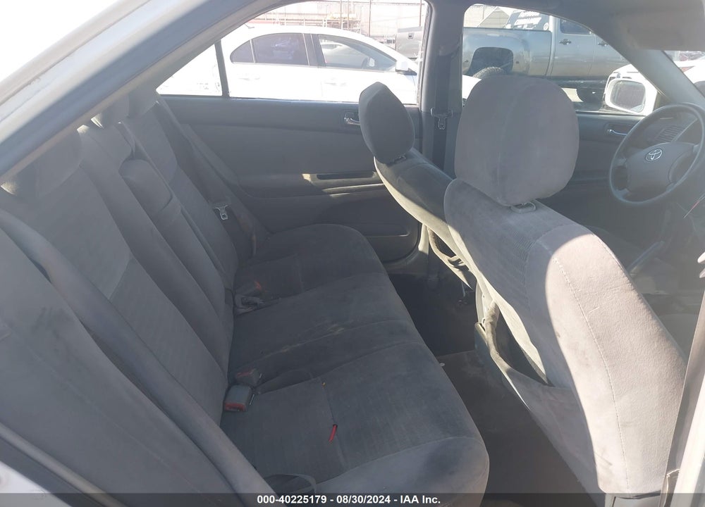 2005 TOYOTA CAMRY LE VIN: 4T1BE32K45U636667