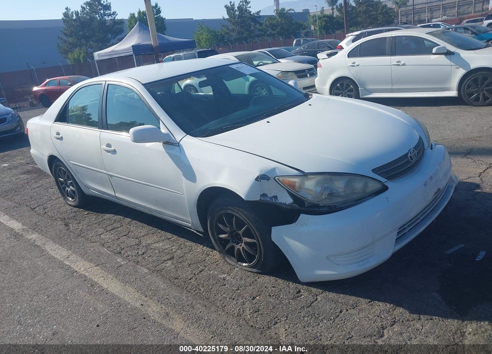 2005 TOYOTA CAMRY LE VIN: 4T1BE32K45U636667