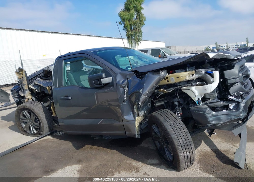 2021 FORD F-150 XL VIN: 1FTMF1C57MKE19809