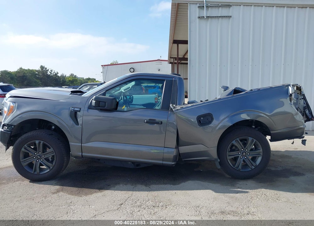 2021 FORD F-150 XL VIN: 1FTMF1C57MKE19809