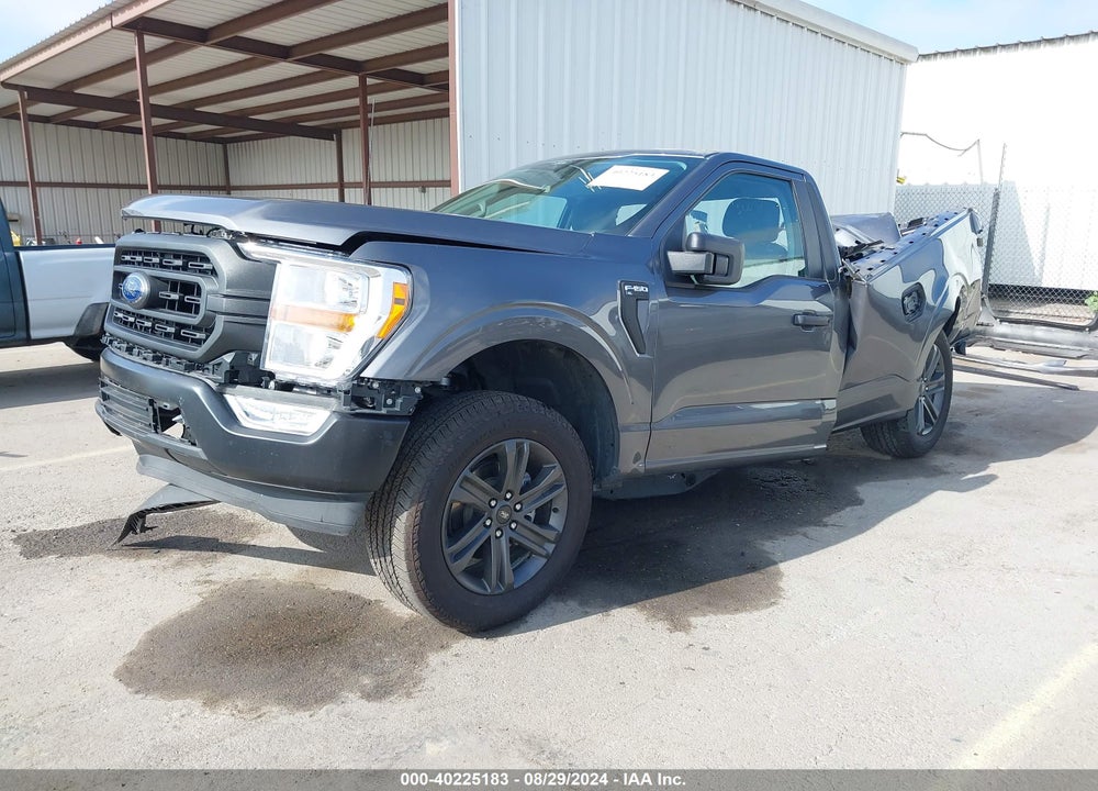 2021 FORD F-150 XL VIN: 1FTMF1C57MKE19809