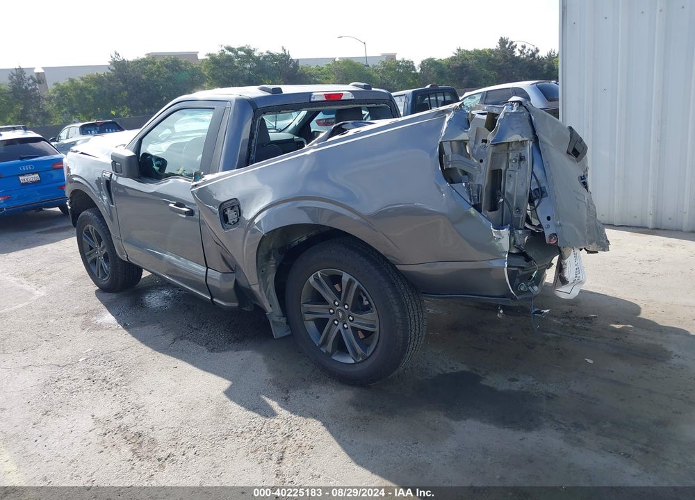 2021 FORD F-150 XL VIN: 1FTMF1C57MKE19809