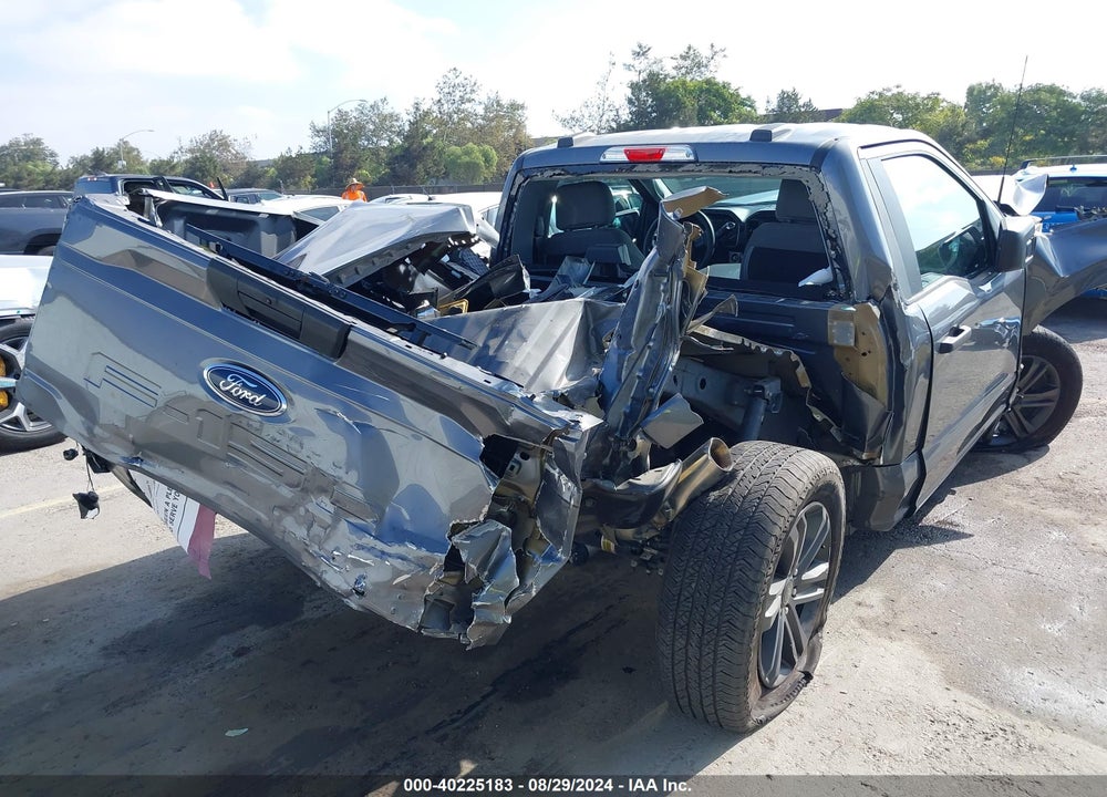 2021 FORD F-150 XL VIN: 1FTMF1C57MKE19809