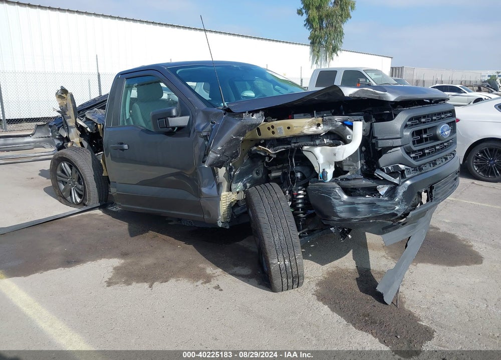 2021 FORD F-150 XL VIN: 1FTMF1C57MKE19809
