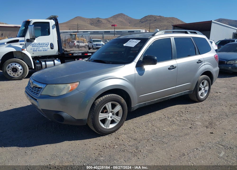 2011 SUBARU FORESTER 2.5X VIN: JF2SHABCXBH712052