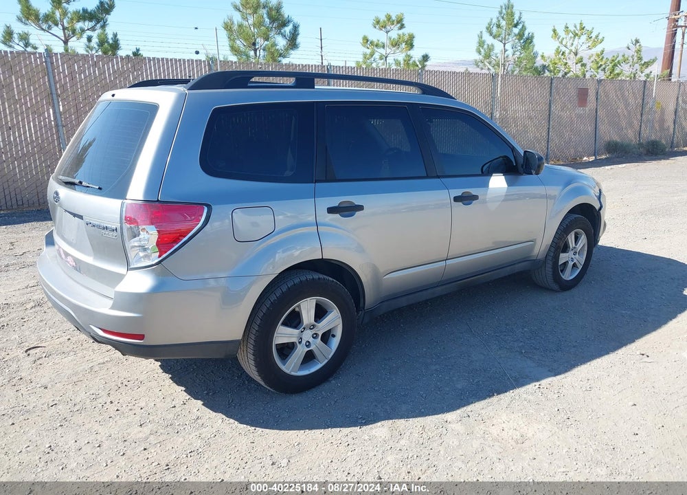 2011 SUBARU FORESTER 2.5X VIN: JF2SHABCXBH712052