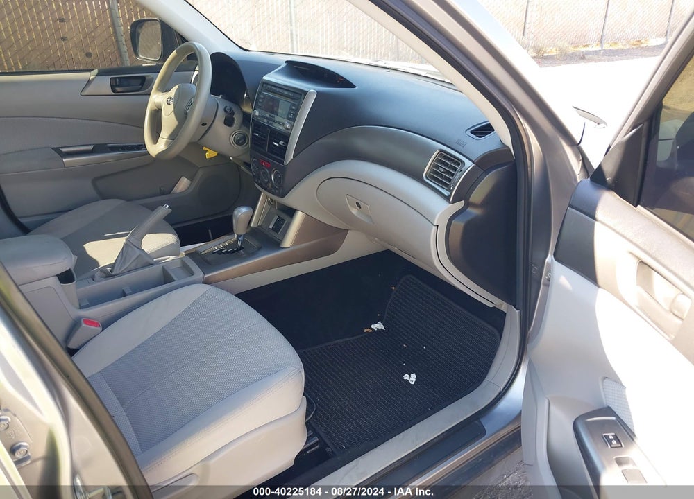 2011 SUBARU FORESTER 2.5X VIN: JF2SHABCXBH712052