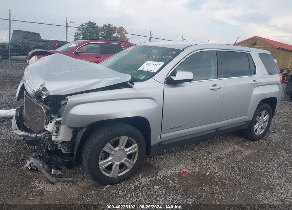 2014 GMC TERRAIN SLE-1 VIN: 2GKFLVEK8E6161501