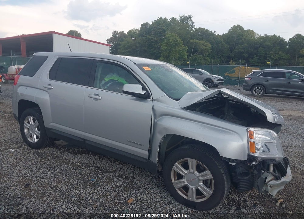 2014 GMC TERRAIN SLE-1 VIN: 2GKFLVEK8E6161501