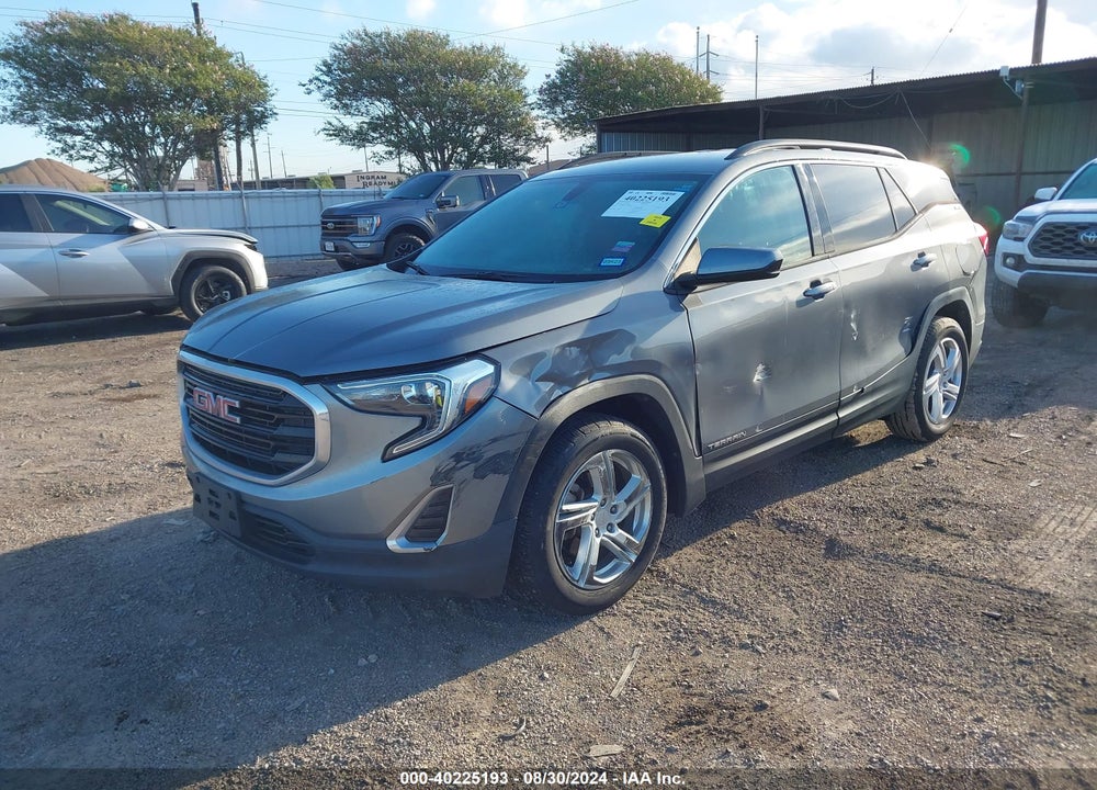 2018 GMC TERRAIN SLE VIN: 3GKALMEX7JL364465