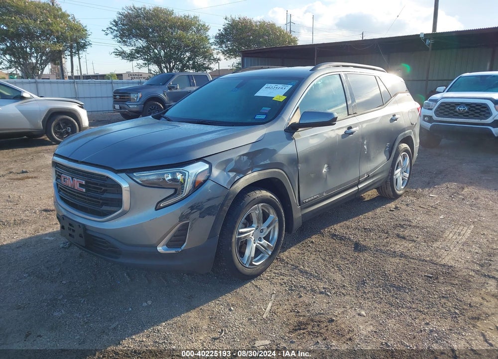 2018 GMC TERRAIN SLE VIN: 3GKALMEX7JL364465