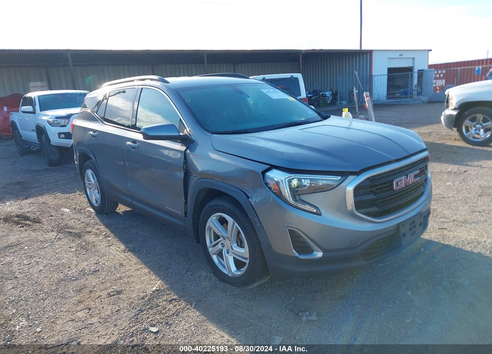 2018 GMC TERRAIN SLE VIN: 3GKALMEX7JL364465