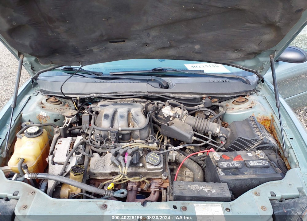 2006 FORD TAURUS SE VIN: 1FAFP53U26A122272
