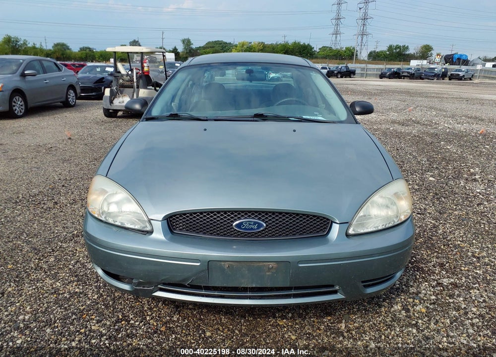 2006 FORD TAURUS SE VIN: 1FAFP53U26A122272