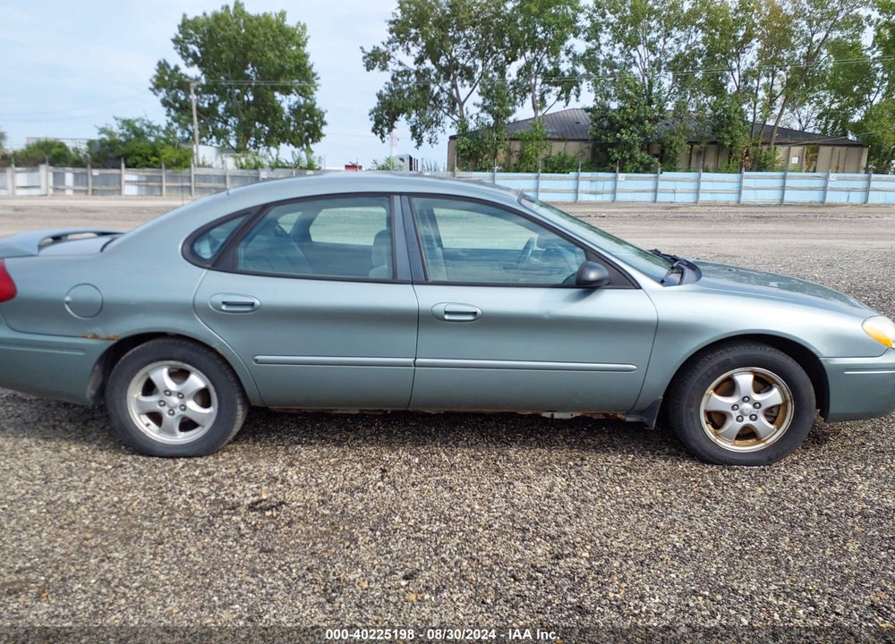 2006 FORD TAURUS SE VIN: 1FAFP53U26A122272