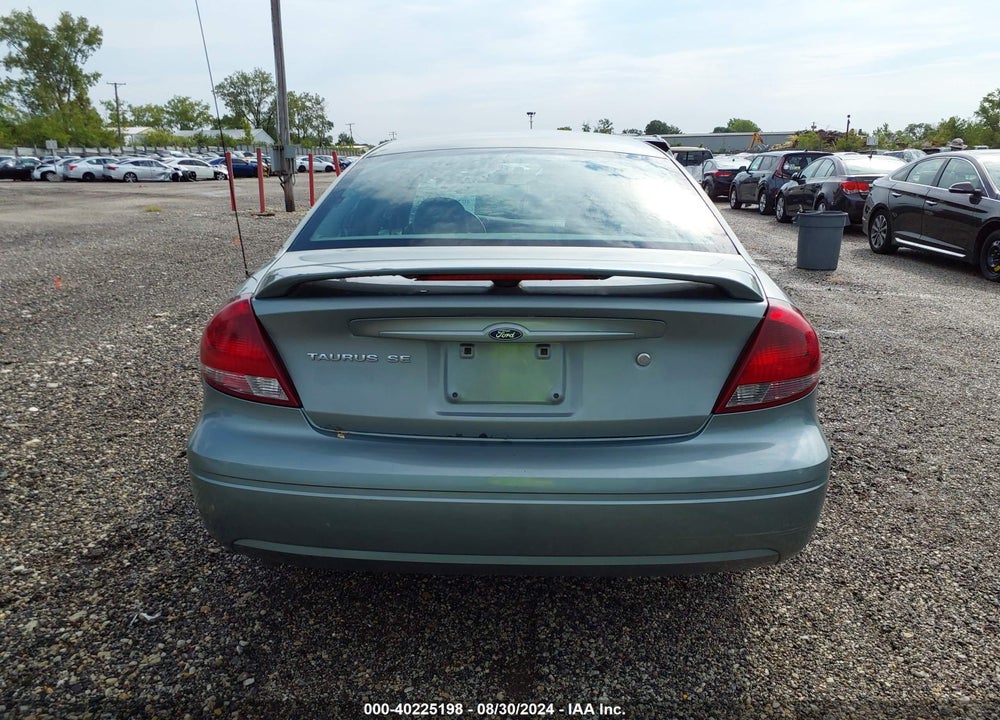 2006 FORD TAURUS SE VIN: 1FAFP53U26A122272