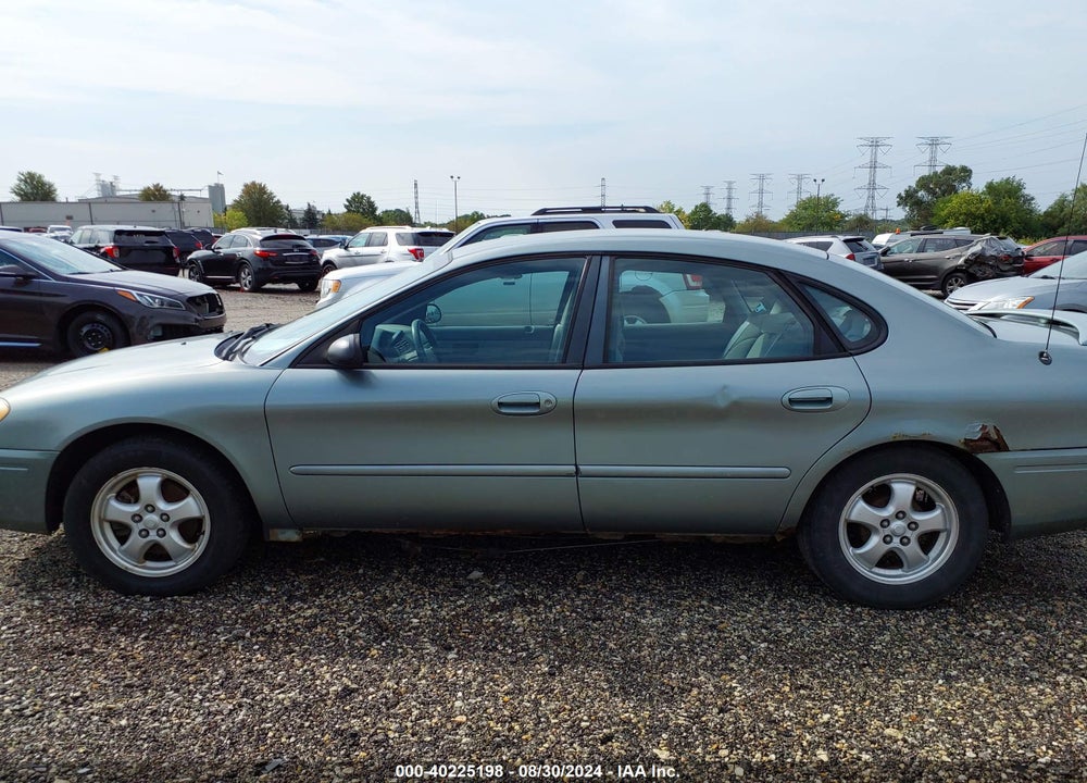 2006 FORD TAURUS SE VIN: 1FAFP53U26A122272