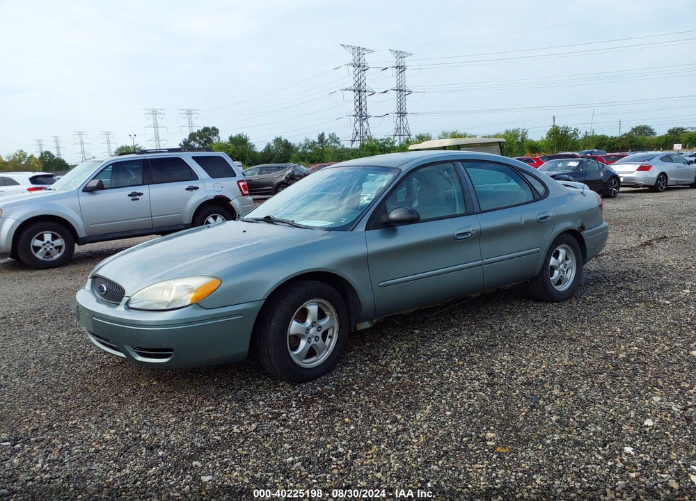 2006 FORD TAURUS SE VIN: 1FAFP53U26A122272