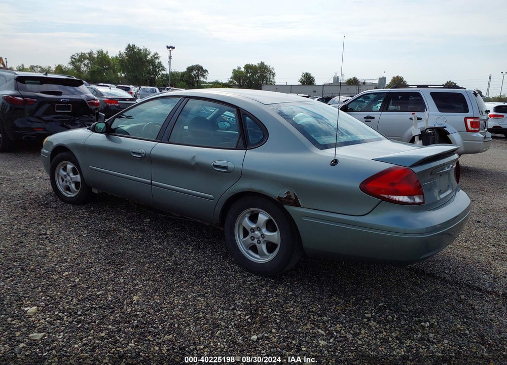 2006 FORD TAURUS SE VIN: 1FAFP53U26A122272