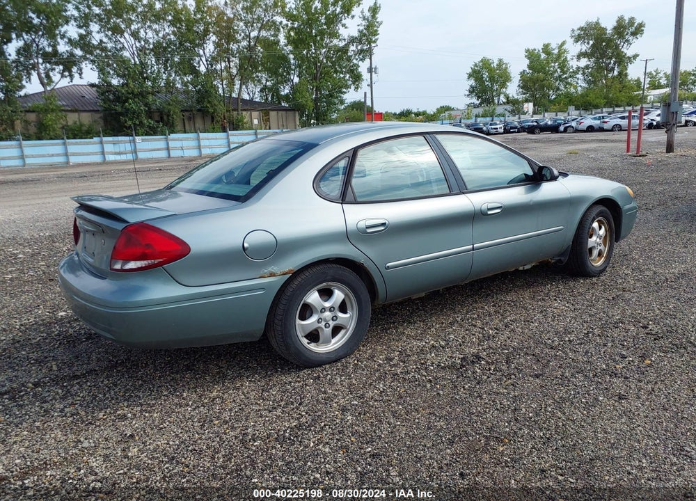 2006 FORD TAURUS SE VIN: 1FAFP53U26A122272