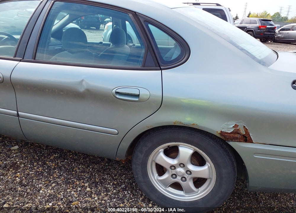 2006 FORD TAURUS SE VIN: 1FAFP53U26A122272
