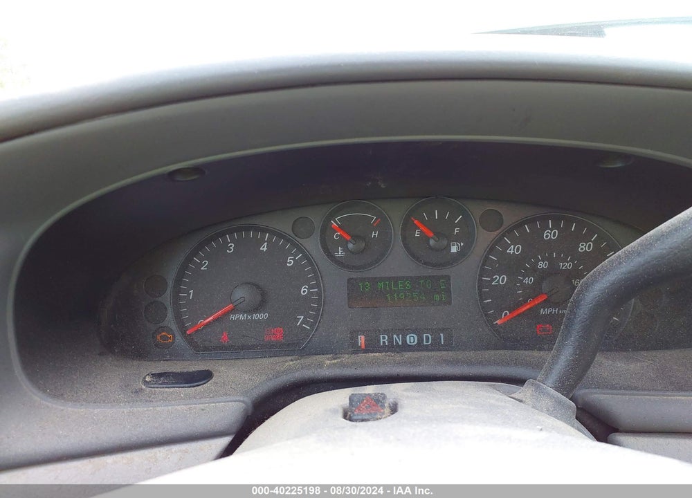 2006 FORD TAURUS SE VIN: 1FAFP53U26A122272
