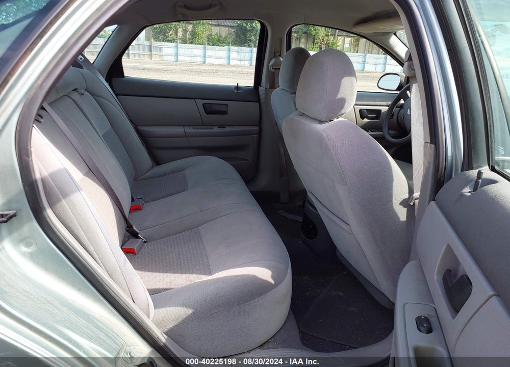 2006 FORD TAURUS SE VIN: 1FAFP53U26A122272