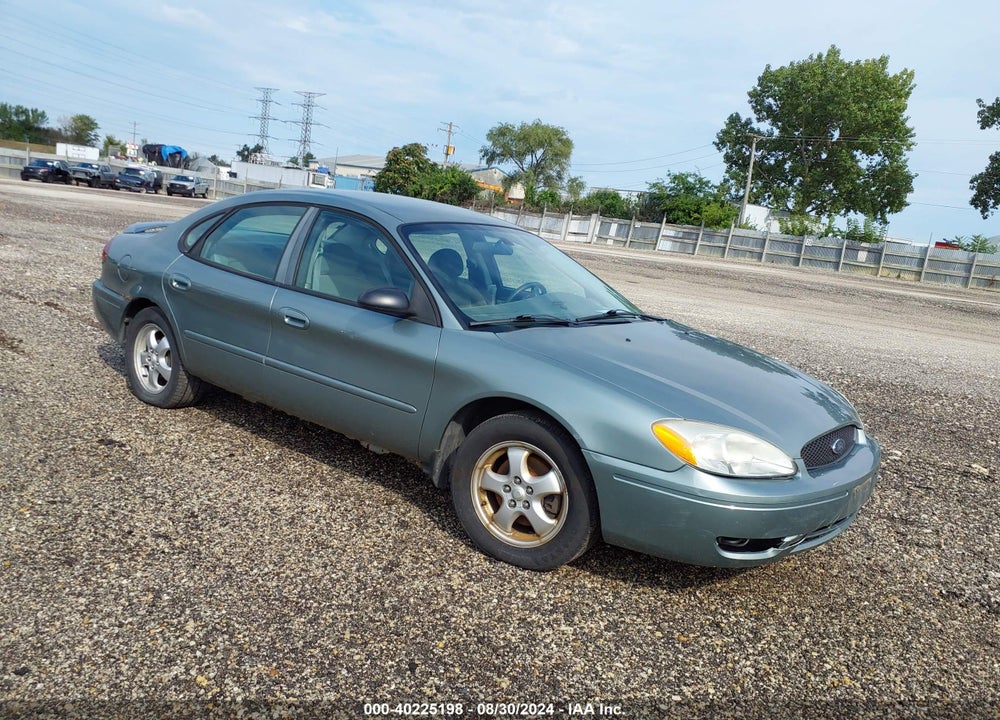 2006 FORD TAURUS SE VIN: 1FAFP53U26A122272