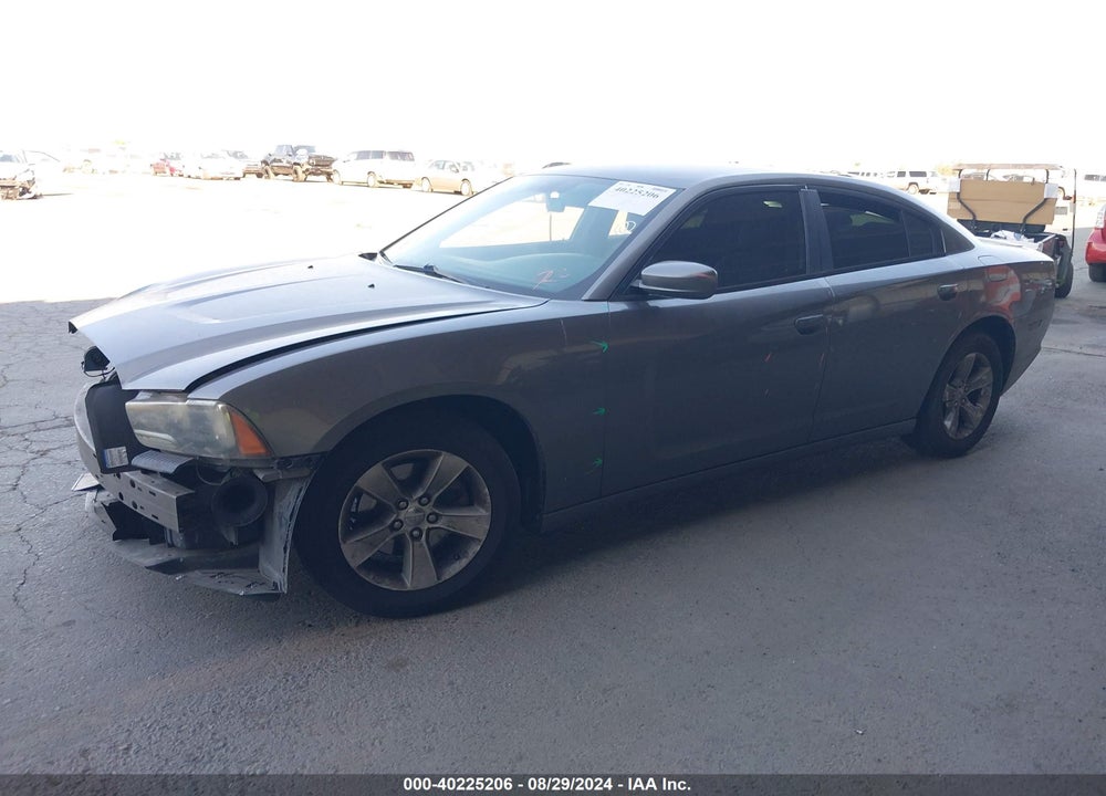 2011 DODGE CHARGER VIN: 2B3CL3CG8BH509249