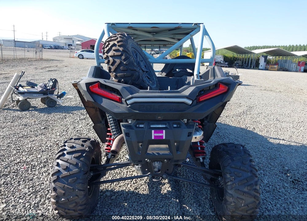 2021 POLARIS RZR VIN: 3NSN4E924MF570942